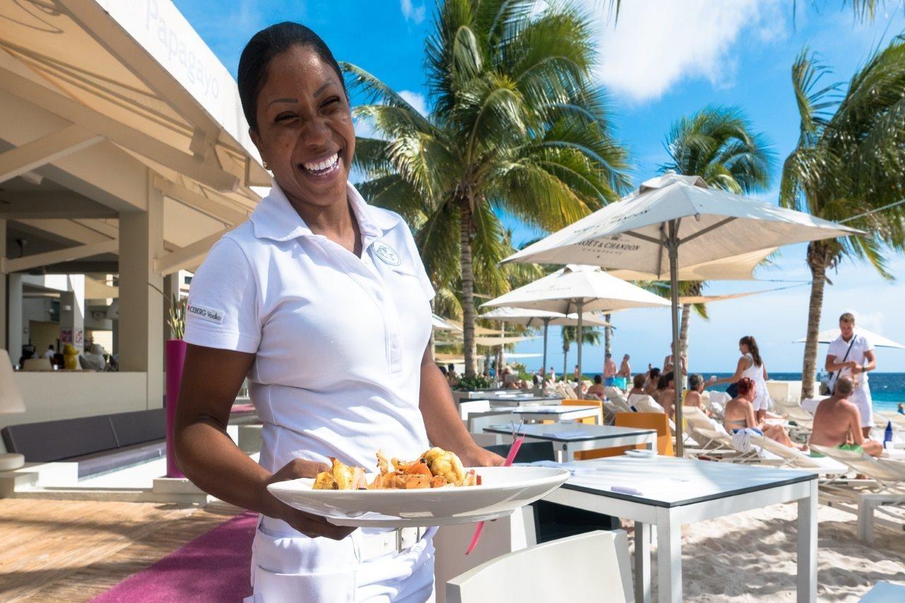 Papagayo Beach Resort (Adults Only) Willemstad Exterior foto