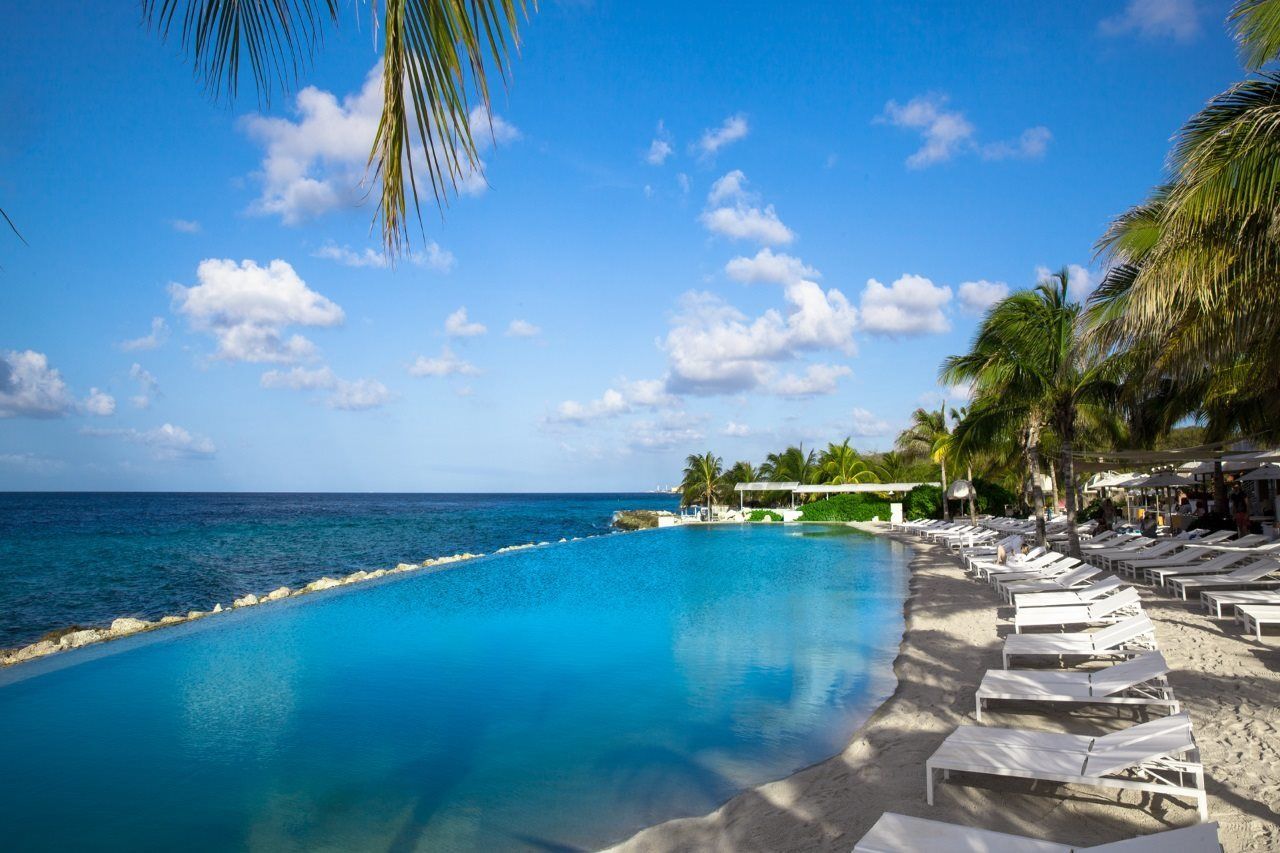 Papagayo Beach Resort (Adults Only) Willemstad Exterior foto
