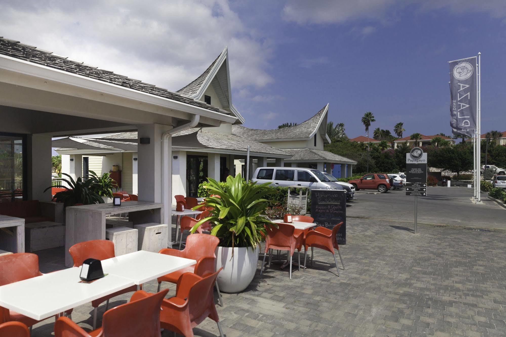 Papagayo Beach Resort (Adults Only) Willemstad Exterior foto