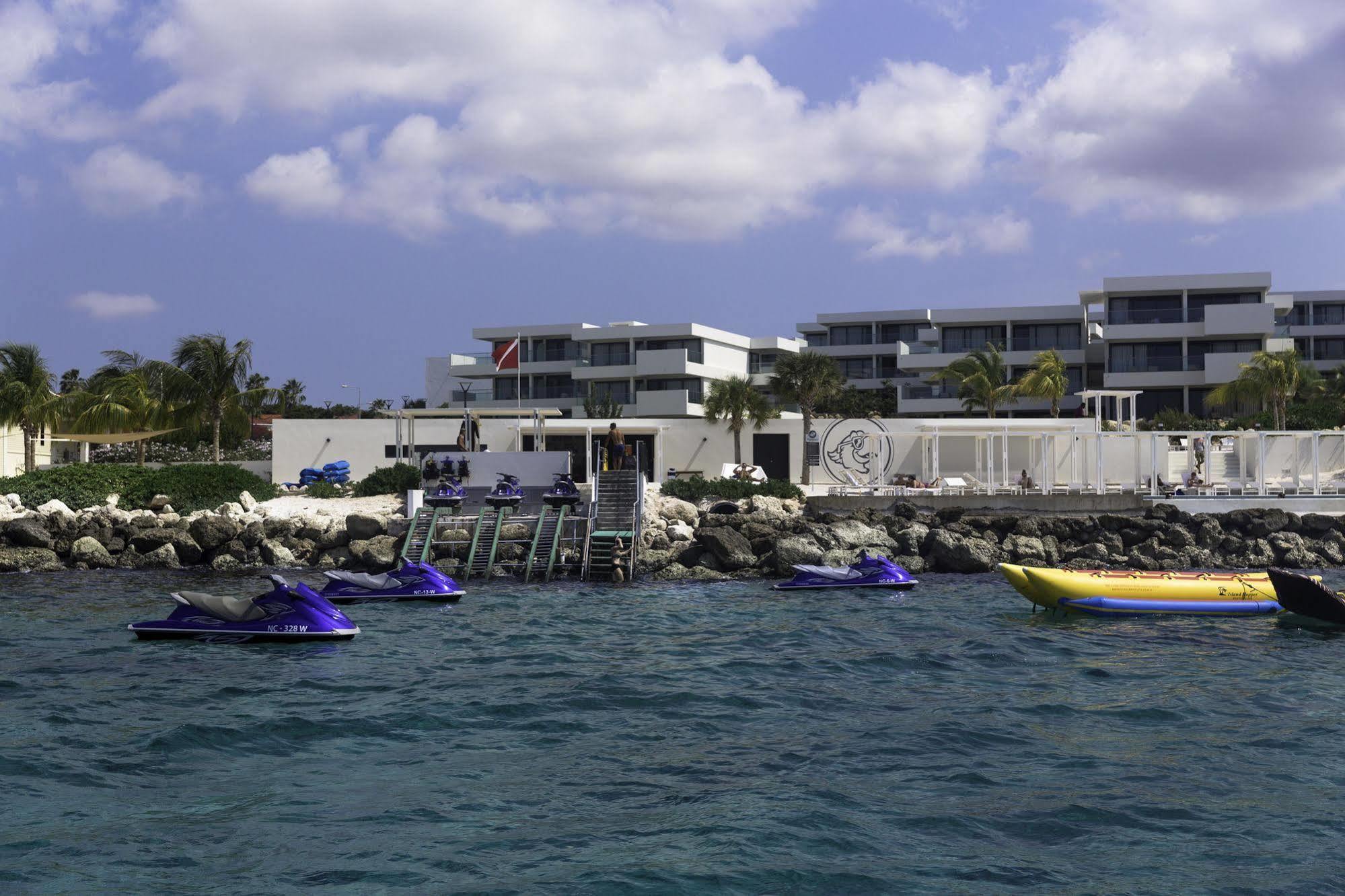 Papagayo Beach Resort (Adults Only) Willemstad Exterior foto